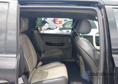 2016 Kia Sedona Ex z USA, uszkodzony, nr VIN KNDMC5C16G6181137